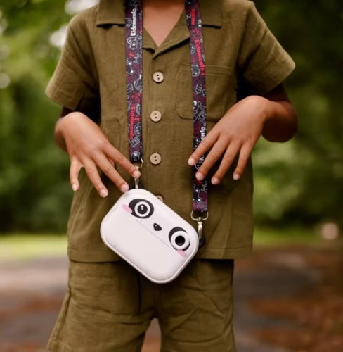 New Kidamento Instant Camera for Kids - Koko the Panda: 2MP Digital Camera, 2.4" Screen, 32GB