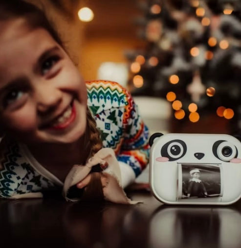 New Kidamento Instant Camera for Kids - Koko the Panda: 2MP Digital Camera, 2.4" Screen, 32GB