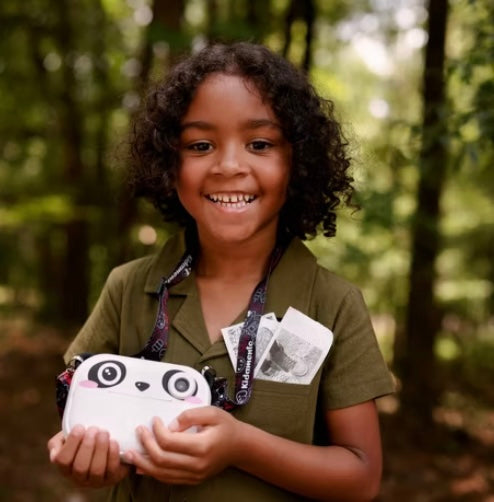 New Kidamento Instant Camera for Kids - Koko the Panda: 2MP Digital Camera, 2.4" Screen, 32GB