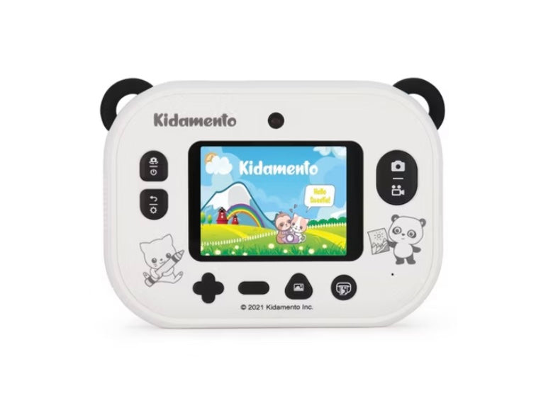 New Kidamento Instant Camera for Kids - Koko the Panda: 2MP Digital Camera, 2.4" Screen, 32GB