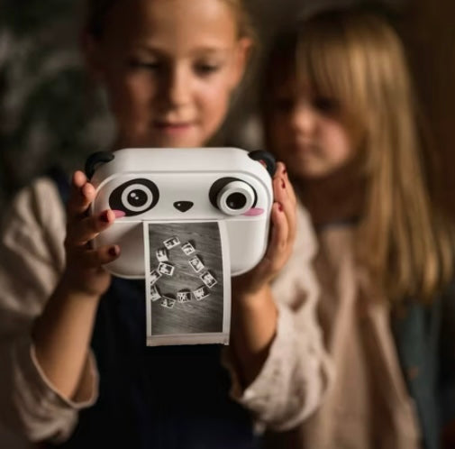 New Kidamento Instant Camera for Kids - Koko the Panda: 2MP Digital Camera, 2.4" Screen, 32GB