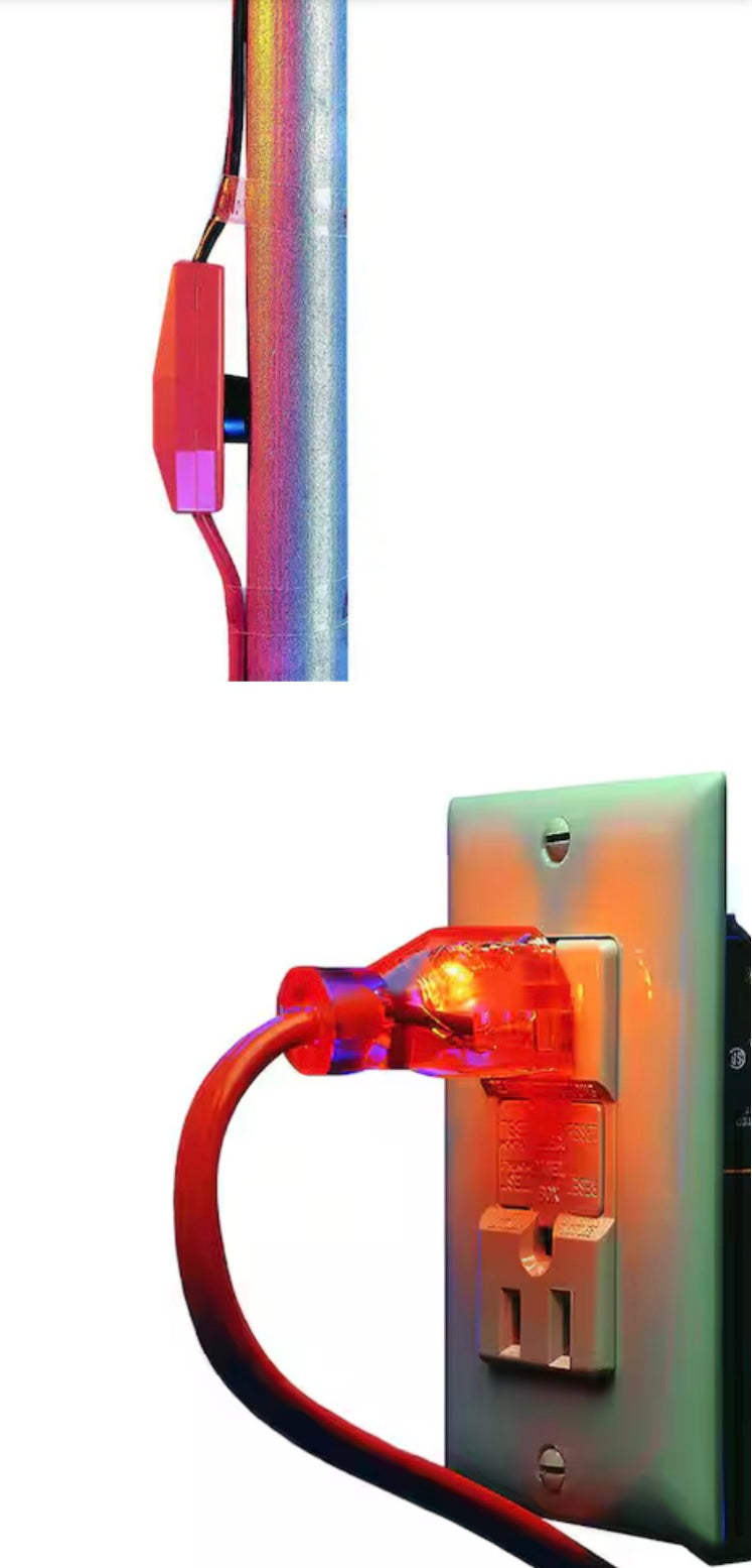 New Frost King 12 FT. Electric Heat Cable