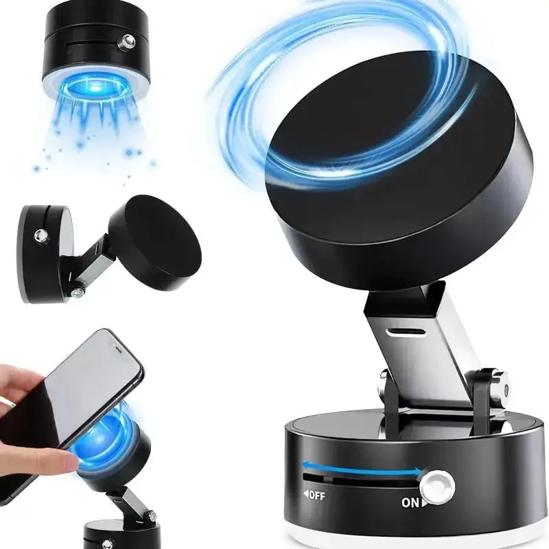 Magsafe Cell Phone Mount, Adjustable & Foldable Stand, Strong Suction Cup, Vacuum Adsorption, Portable Multifunctional cell phone stand holder
