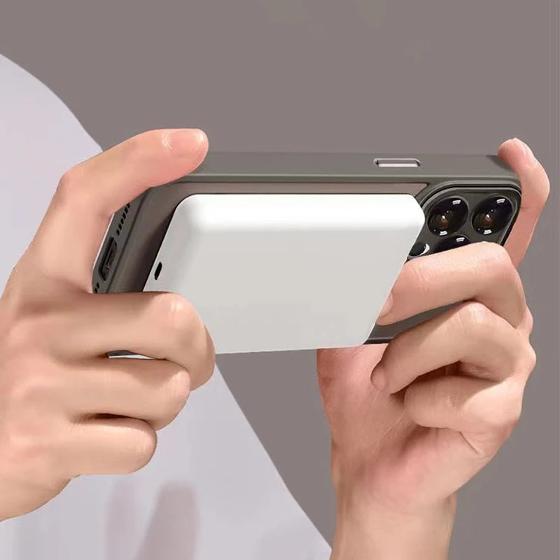 Luxury Matte Cell Phone case For iPhone 11 12 13 14 15 16 Pro Max Plus W/ Magsafe Magnetic Wireless Charging, Case Shockproof Hard Cover