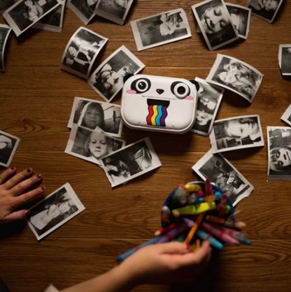 New Kidamento Instant Camera for Kids - Koko the Panda: 2MP Digital Camera, 2.4" Screen, 32GB