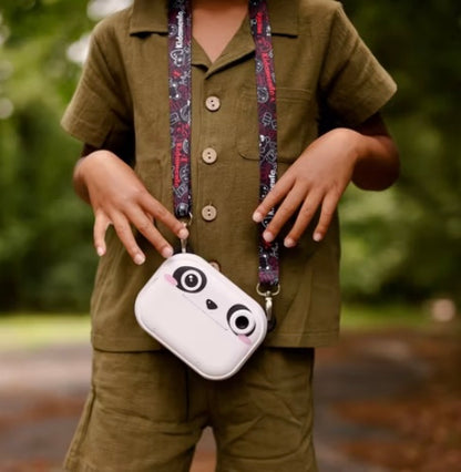 New Kidamento Instant Camera for Kids - Koko the Panda: 2MP Digital Camera, 2.4" Screen, 32GB