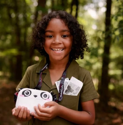 New Kidamento Instant Camera for Kids - Koko the Panda: 2MP Digital Camera, 2.4" Screen, 32GB