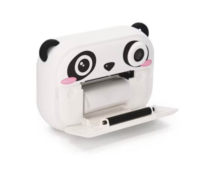 New Kidamento Instant Camera for Kids - Koko the Panda: 2MP Digital Camera, 2.4" Screen, 32GB