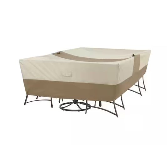 Hampton Bay
Rectangular Outdoor Patio Table with Chair Cover
