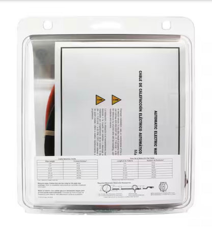 New Frost King 12 FT. Electric Heat Cable
